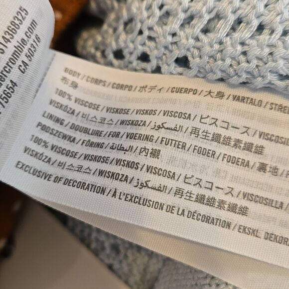 Abercrombie & Fitch Brown And White Polka Dot Jumpsuit - Picture 7 of 7